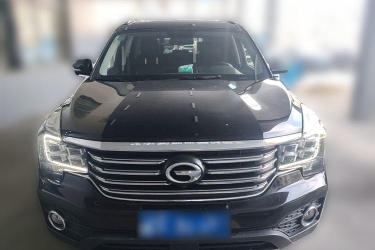 Used GAC Trumpchi GS7 2017 320T Two-Wheel-Drive Luxury Smart Connectivity Model Front