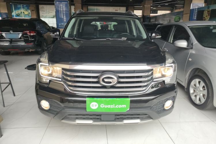 Used GAC Trumpchi GS7 2017 280T Two-Wheel Drive Luxury Model Front