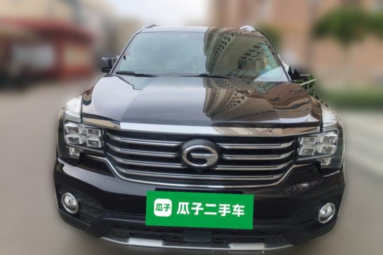 Used GAC Trumpchi GS7 2017 320T Two-Wheel-Drive Luxury Smart Connectivity Model Front