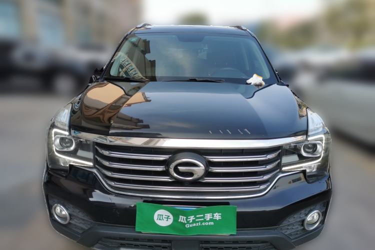 Used GAC Trumpchi GS7 2017 280T Two-Wheel Drive Luxury Model Front