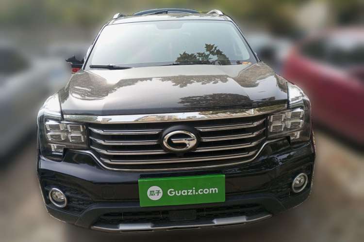 Used GAC Trumpchi GS7 2017 320T Two-Wheel-Drive Luxury Smart Connectivity Model Front