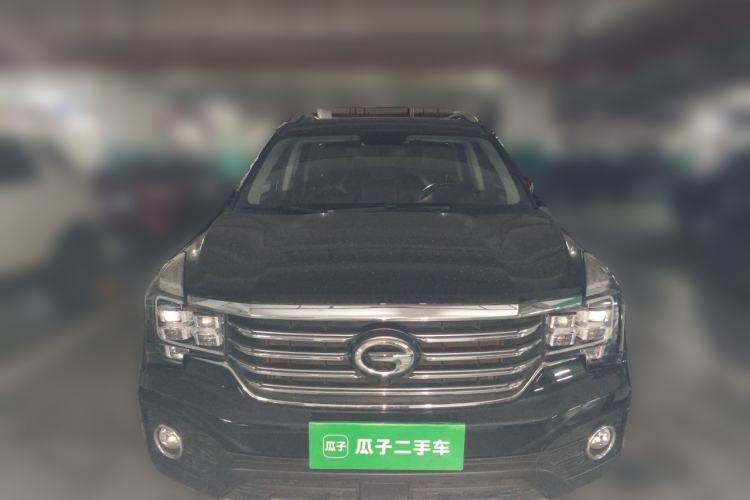 Used GAC Trumpchi GS7 2017 320T Two-Wheel-Drive Luxury Smart Connectivity Model Front