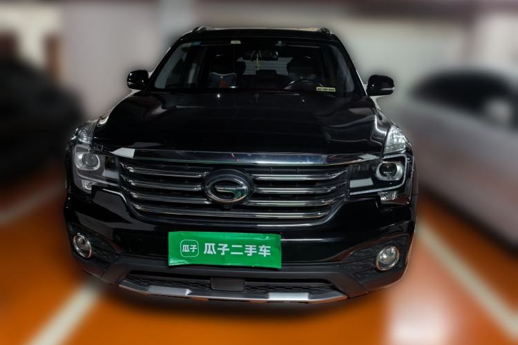 Used GAC Trumpchi GS7 2017 280T Two-Wheel Drive Luxury Model Front