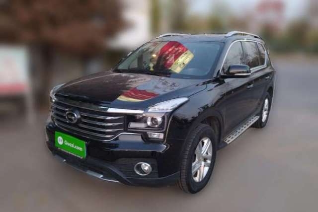 Used GAC Trumpchi GS7 2017 280T Two-Wheel Drive Luxury Model