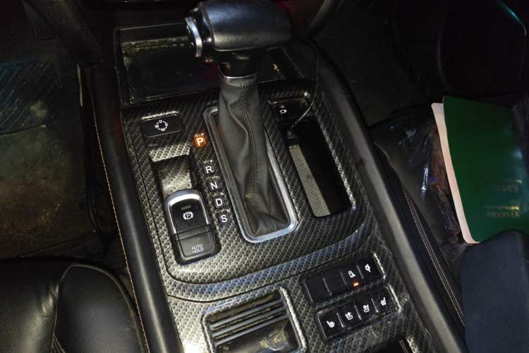 Used GAC Trumpchi GS7 2017 320T Two-Wheel-Drive Luxury Smart Connectivity Model Gear Lever