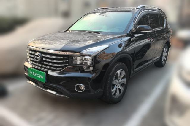 Used GAC Trumpchi GS7 2017 320T Two-Wheel-Drive Luxury Smart Connectivity Model