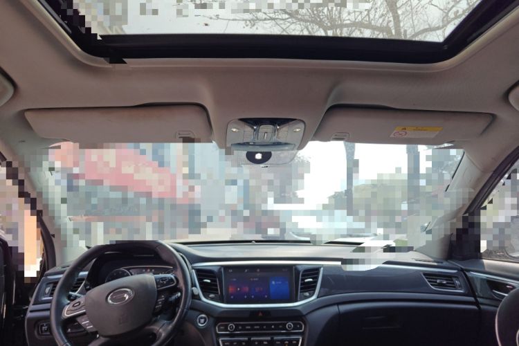 Used GAC Trumpchi GS7 2017 280T Two-Wheel Drive Luxury Model Headliner