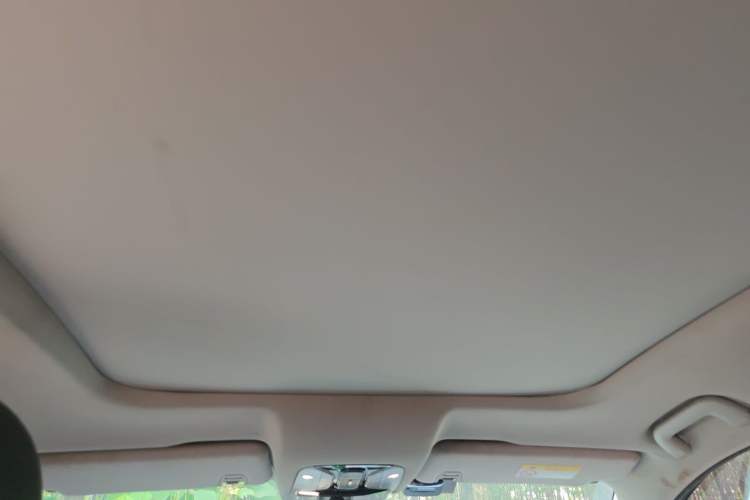 Used GAC Trumpchi GS7 2017 320T Two-Wheel-Drive Luxury Smart Connectivity Model Headliner