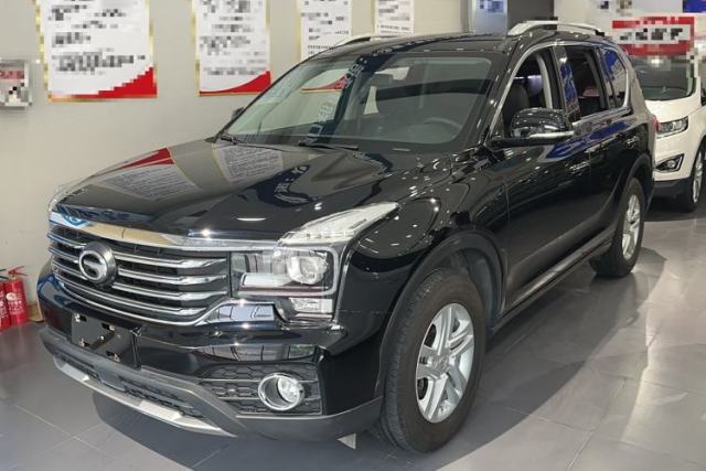 Used GAC Trumpchi GS7 2017 280T Two-Wheel Drive Luxury Model