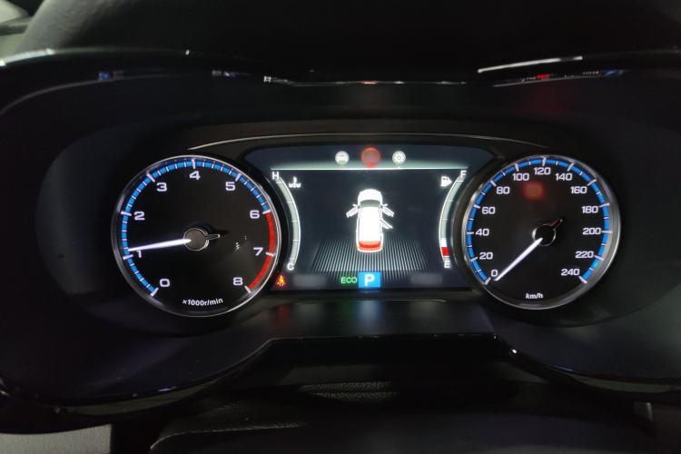 Used GAC Trumpchi GS7 2017 280T Two-Wheel Drive Luxury Model Instrument Cluster