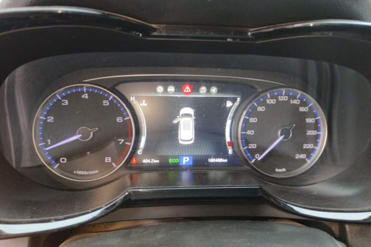 Used GAC Trumpchi GS7 2017 320T Two-Wheel-Drive Luxury Smart Connectivity Model Instrument Cluster