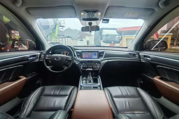 Used GAC Trumpchi GS7 2017 280T Two-Wheel Drive Luxury Model Interior 1