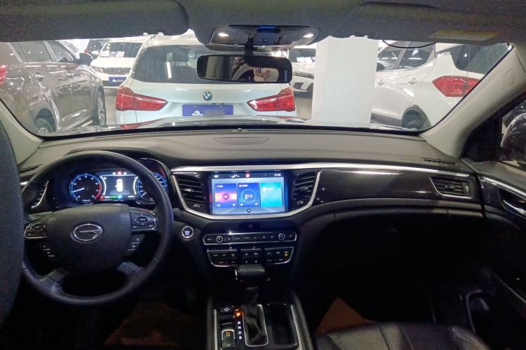 Used GAC Trumpchi GS7 2017 280T Two-Wheel Drive Luxury Model Interior 2