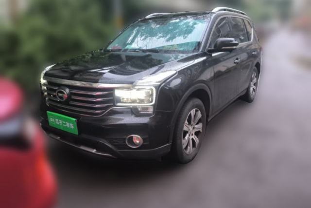Used GAC Trumpchi GS7 2017 320T Two-Wheel-Drive Luxury Smart Connectivity Model