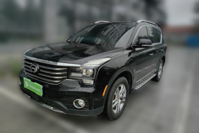 Used GAC Trumpchi GS7 2017 280T Two-Wheel Drive Luxury Model