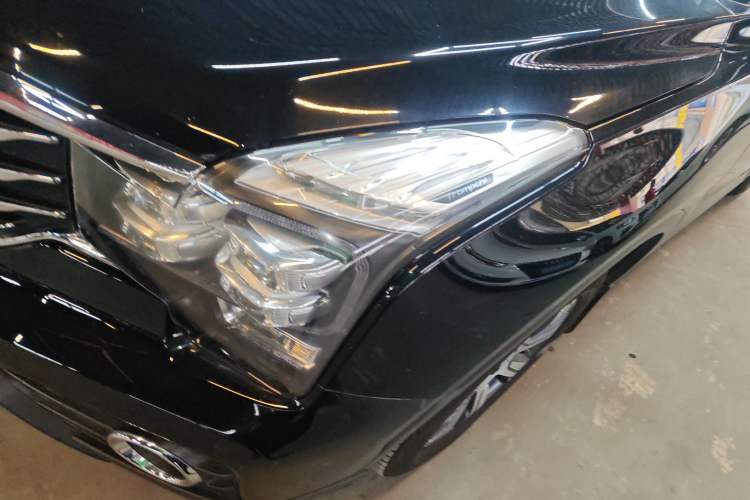 Used GAC Trumpchi GS7 2017 320T Four-Wheel Drive Luxury Smart Connectivity Model Left Front Headlight