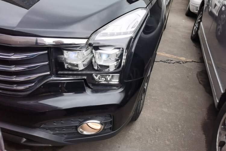 Used GAC Trumpchi GS7 2017 320T Two-Wheel-Drive Luxury Smart Connectivity Model Left Front Headlight