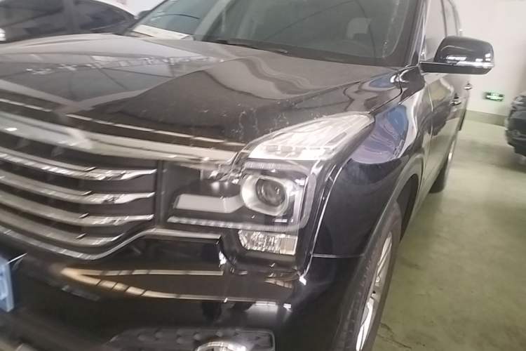 Used GAC Trumpchi GS7 2017 280T Two-Wheel Drive Luxury Model Left Front Headlight