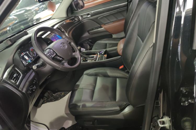 Used GAC Trumpchi GS7 2017 280T Two-Wheel Drive Luxury Model Left Front Seat