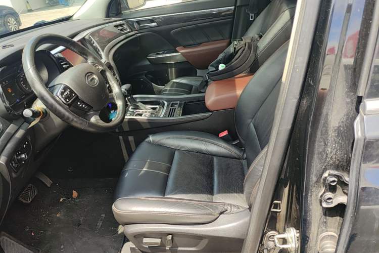 Used GAC Trumpchi GS7 2017 280T Two-Wheel Drive Luxury Model Left Front Seat