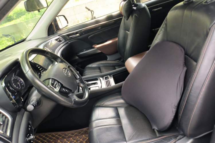 Used GAC Trumpchi GS7 2017 280T Two-Wheel Drive Luxury Model Left Front Seat