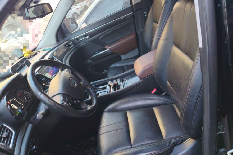 Used GAC Trumpchi GS7 2017 320T Two-Wheel-Drive Luxury Smart Connectivity Model Left Front Seat