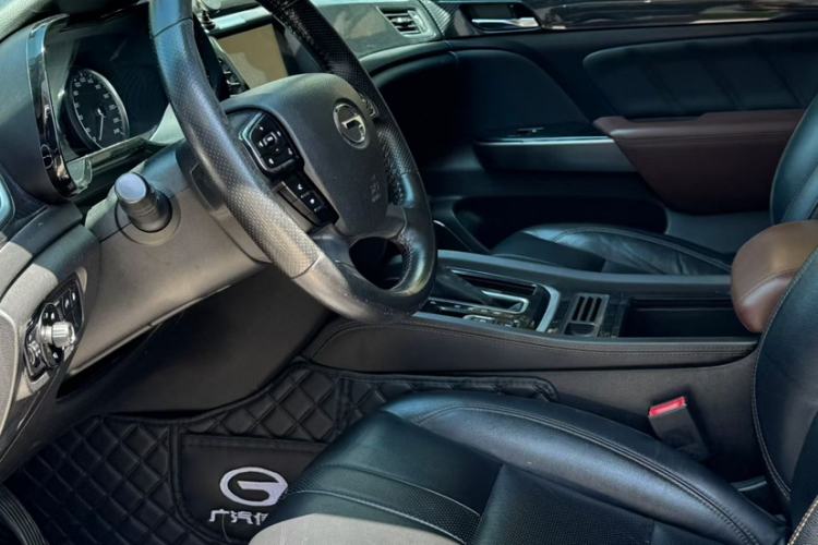 Used GAC Trumpchi GS7 2017 280T Two-Wheel Drive Luxury Model Left Front Seat