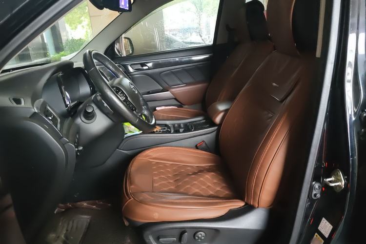 Used GAC Trumpchi GS7 2017 320T Two-Wheel-Drive Luxury Smart Connectivity Model Left Front Seat
