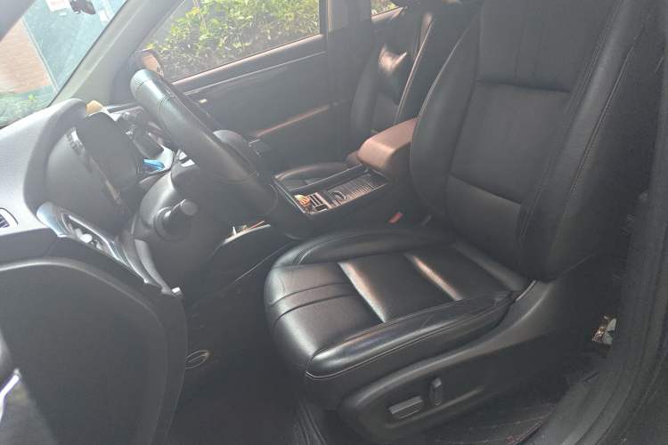 Used GAC Trumpchi GS7 2017 280T Two-Wheel Drive Luxury Model Left Front Seat