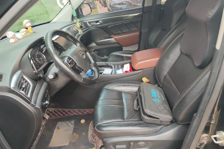 Used GAC Trumpchi GS7 2017 320T Two-Wheel-Drive Luxury Smart Connectivity Model Left Front Seat