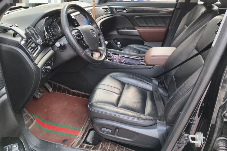 Used GAC Trumpchi GS7 2017 280T Two-Wheel Drive Luxury Model Left Front Seat