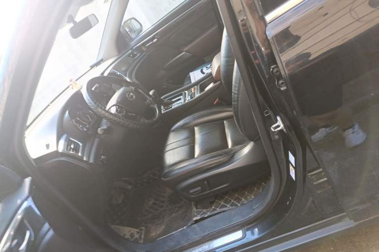 Used GAC Trumpchi GS7 2017 280T Two-Wheel Drive Luxury Model Left Front Seat