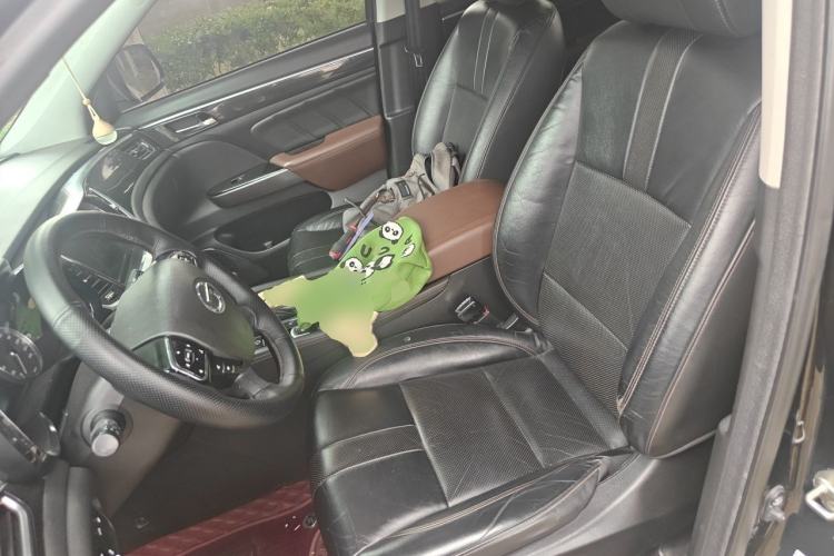 Used GAC Trumpchi GS7 2017 280T Two-Wheel Drive Luxury Model Left Front Seat