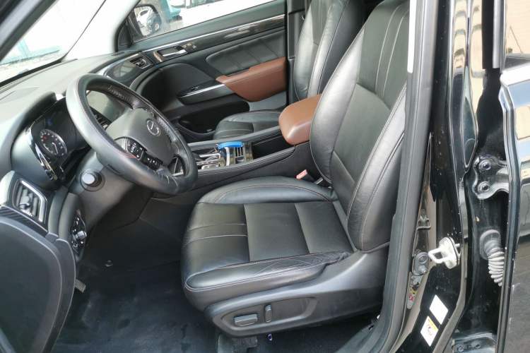 Used GAC Trumpchi GS7 2017 280T Two-Wheel Drive Luxury Model Left Front Seat