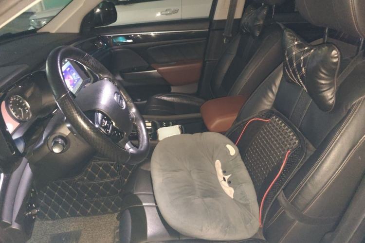 Used GAC Trumpchi GS7 2017 320T Two-Wheel-Drive Luxury Smart Connectivity Model Left Front Seat