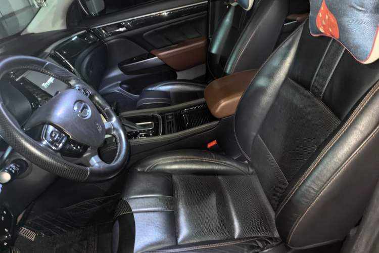 Used GAC Trumpchi GS7 2017 280T Two-Wheel Drive Luxury Model Left Front Seat