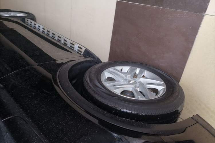 Used GAC Trumpchi GS7 2017 280T Two-Wheel Drive Luxury Model Left Front Wheel Hub