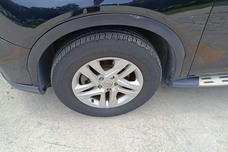 Used GAC Trumpchi GS7 2017 280T Two-Wheel Drive Luxury Model Left Front Wheel Hub