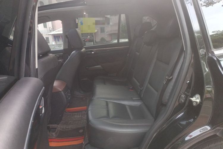 Used GAC Trumpchi GS7 2017 320T Two-Wheel-Drive Luxury Smart Connectivity Model Left Rear Seat
