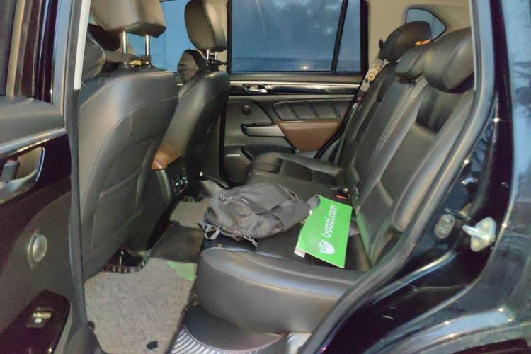 Used GAC Trumpchi GS7 2017 280T Two-Wheel Drive Luxury Model Left Rear Seat