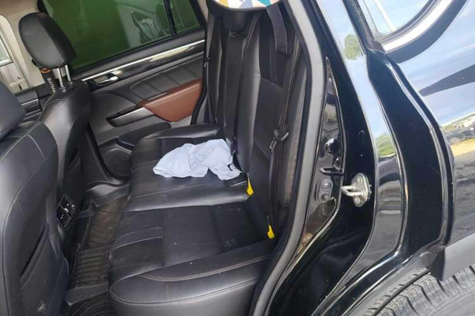 Used GAC Trumpchi GS7 2017 320T Two-Wheel-Drive Luxury Smart Connectivity Model Left Rear Seat