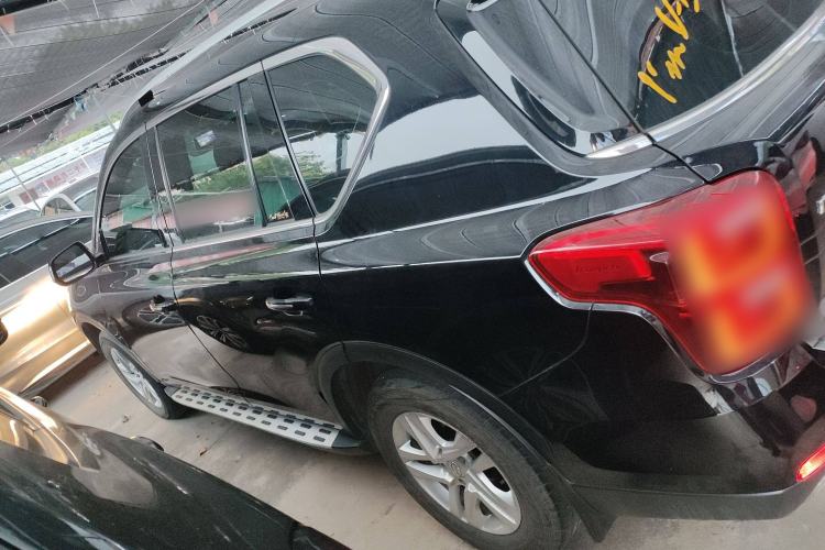 Used GAC Trumpchi GS7 2017 280T Two-Wheel Drive Luxury Model Left Side