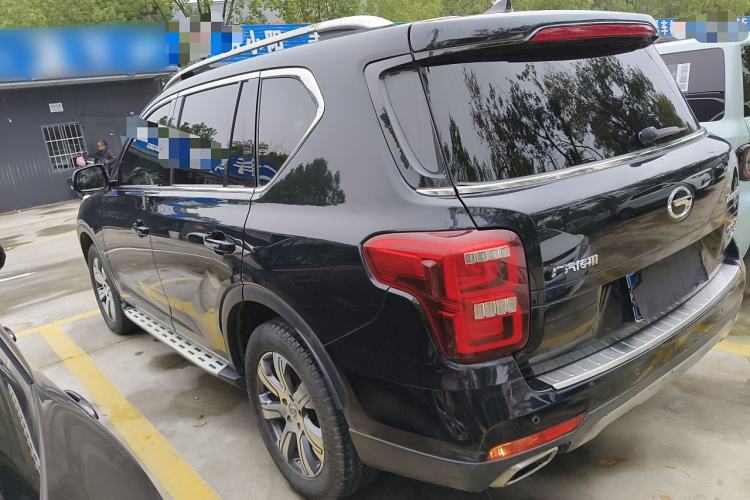 Used GAC Trumpchi GS7 2017 320T Two-Wheel-Drive Luxury Smart Connectivity Model Left Side