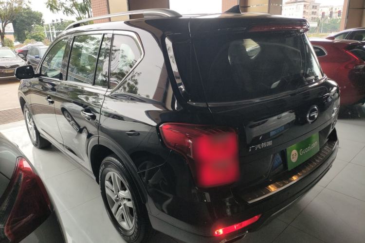Used GAC Trumpchi GS7 2017 280T Two-Wheel Drive Luxury Model Left Side