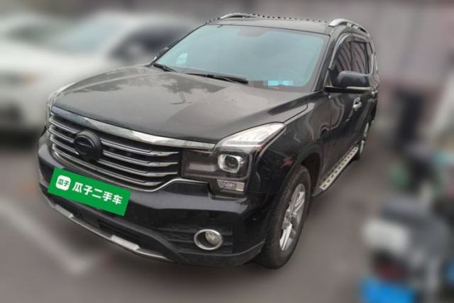 Used GAC Trumpchi GS7 2017 280T Two-Wheel Drive Luxury Model