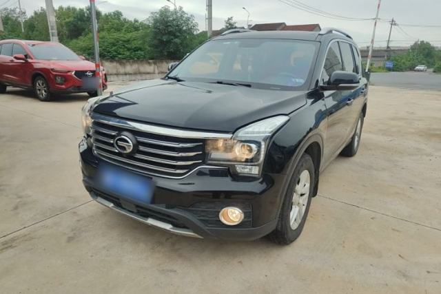 GAC Trumpchi GS7 2017 280T Two-Wheel Drive Luxury Model usado