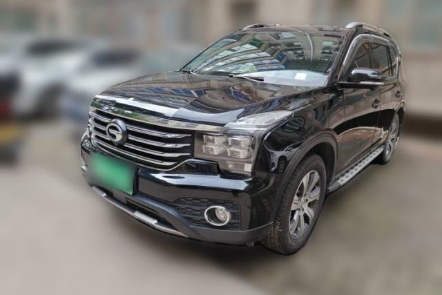 Used GAC Trumpchi GS7 2017 320T Two-Wheel-Drive Luxury Smart Connectivity Model