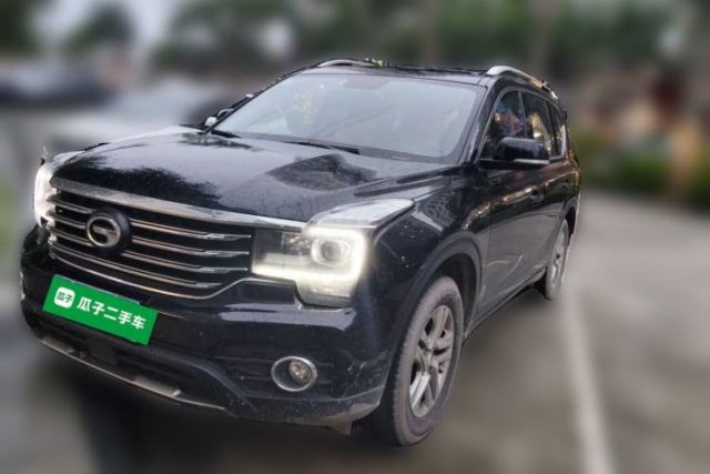 Used GAC Trumpchi GS7 2017 280T Two-Wheel Drive Luxury Model