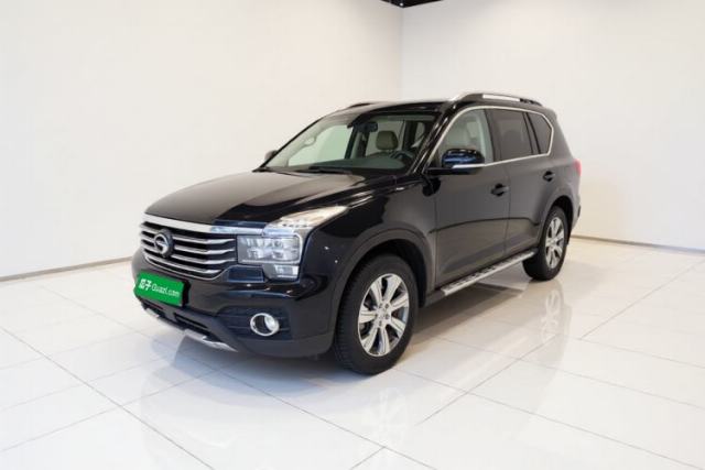 Gebrauchter GAC Trumpchi GS7 2017 320T Two-Wheel-Drive Luxury Smart Connectivity Model