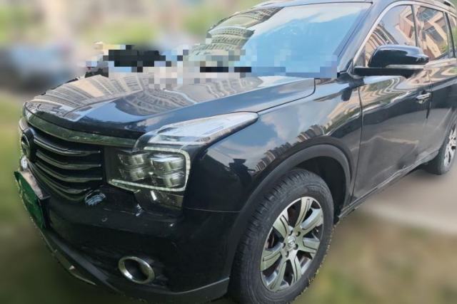 Used GAC Trumpchi GS7 2017 320T Two-Wheel-Drive Luxury Smart Connectivity Model